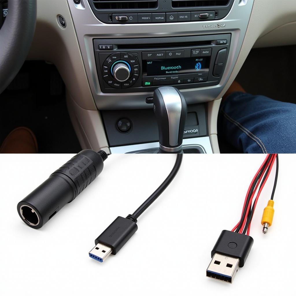 Installing a Bluetooth Adapter in a Car Radio