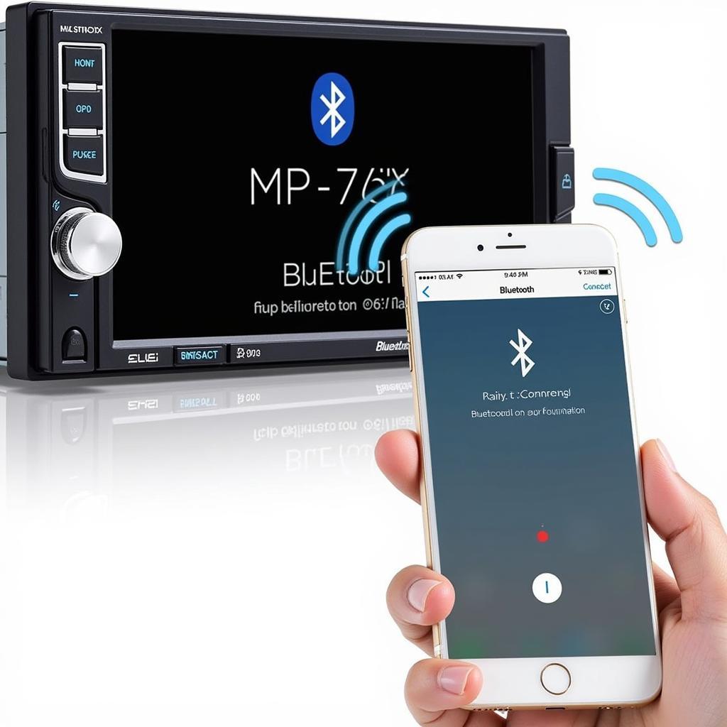 Connecting Smartphone to Car Radio via Bluetooth