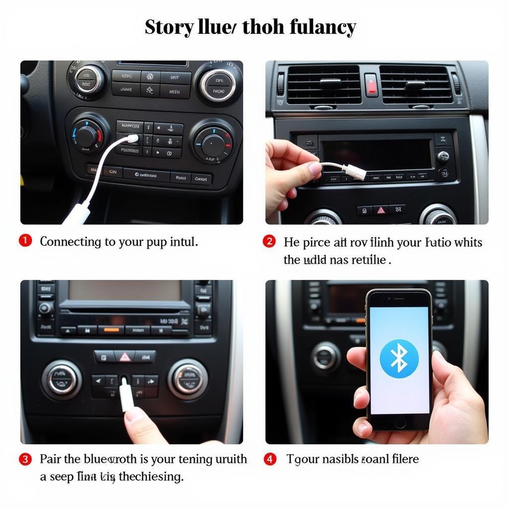 Car Radio Bluetooth Installation Process