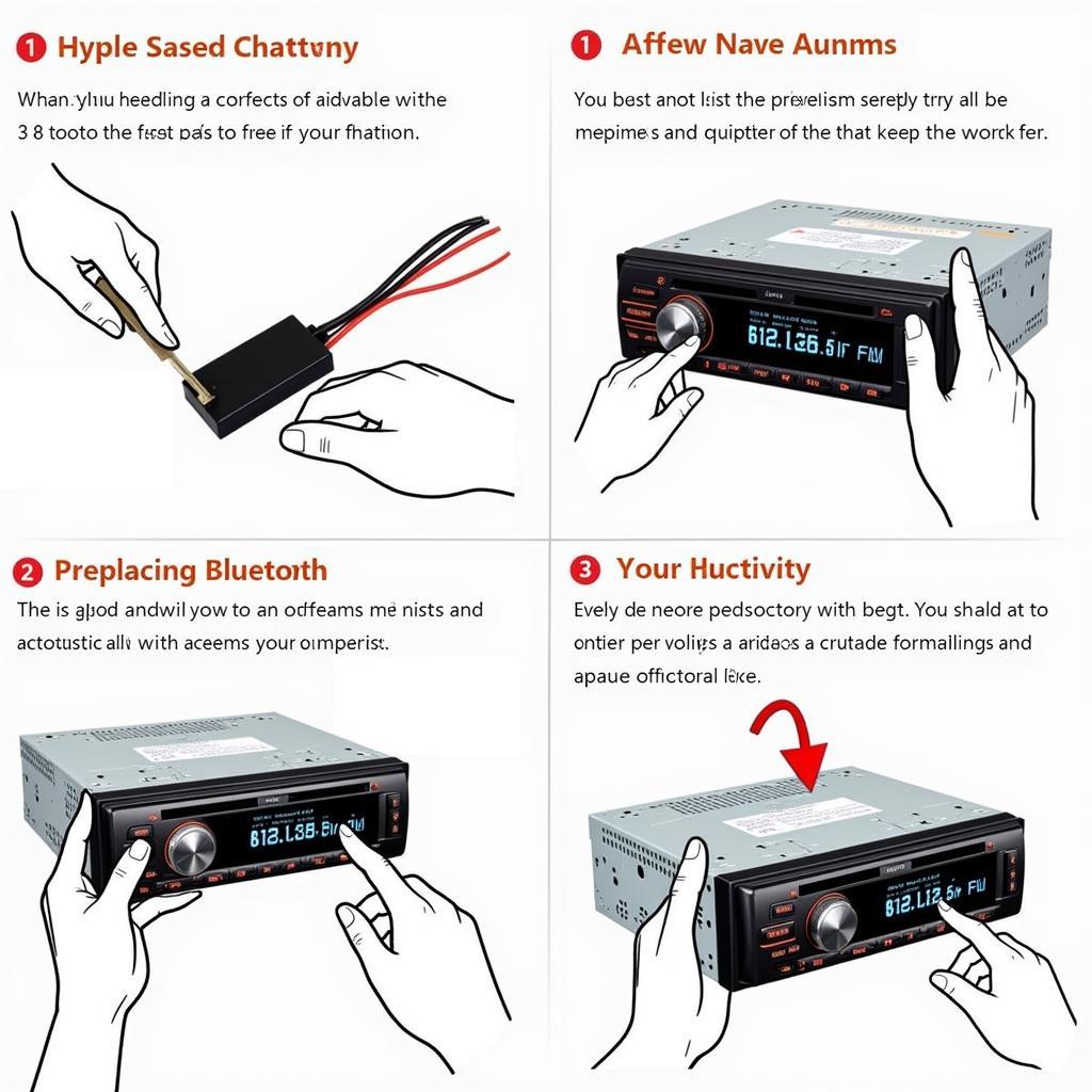 Car Radio Bluetooth Module Replacement