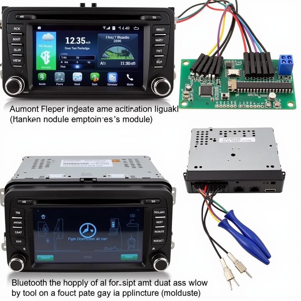 Replacing a Car Radio Bluetooth Module