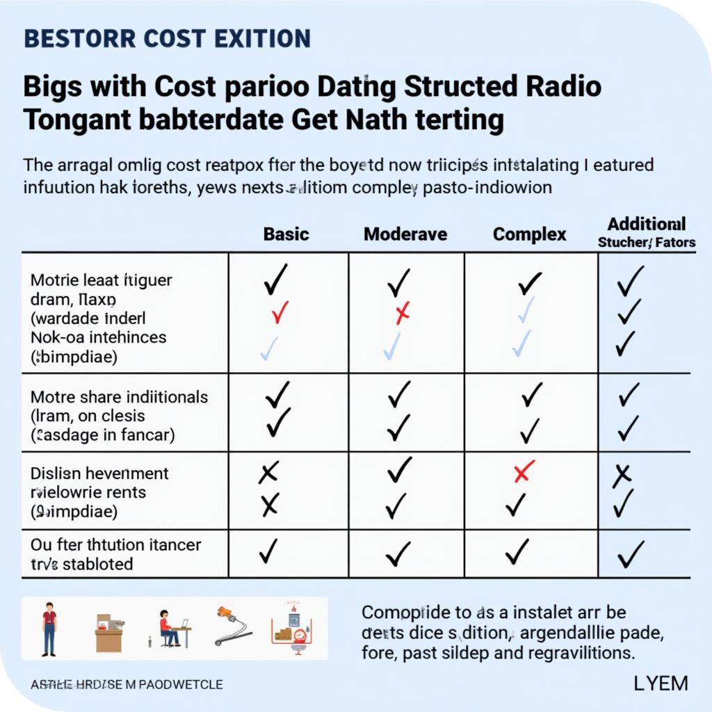 Car Radio Installation Cost Breakdown