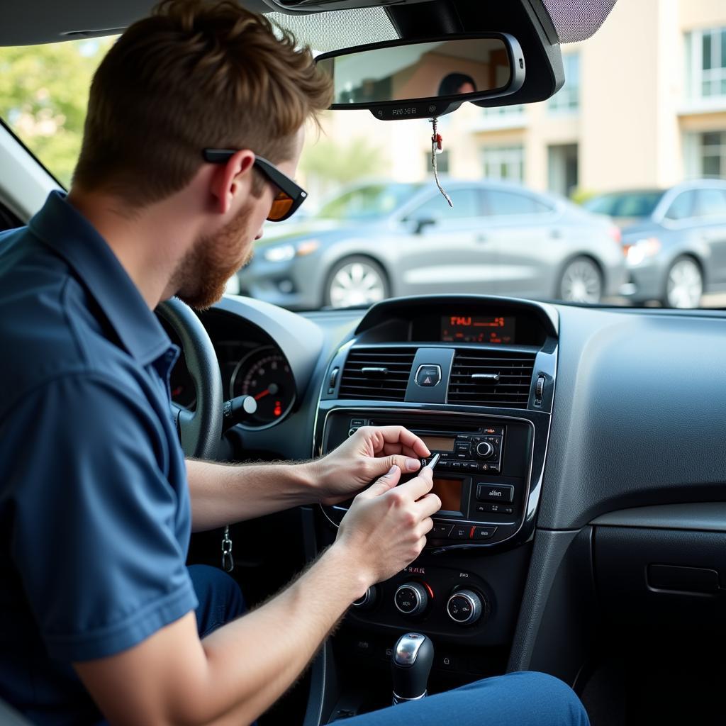 Car Radio Installation Technician in Hamilton