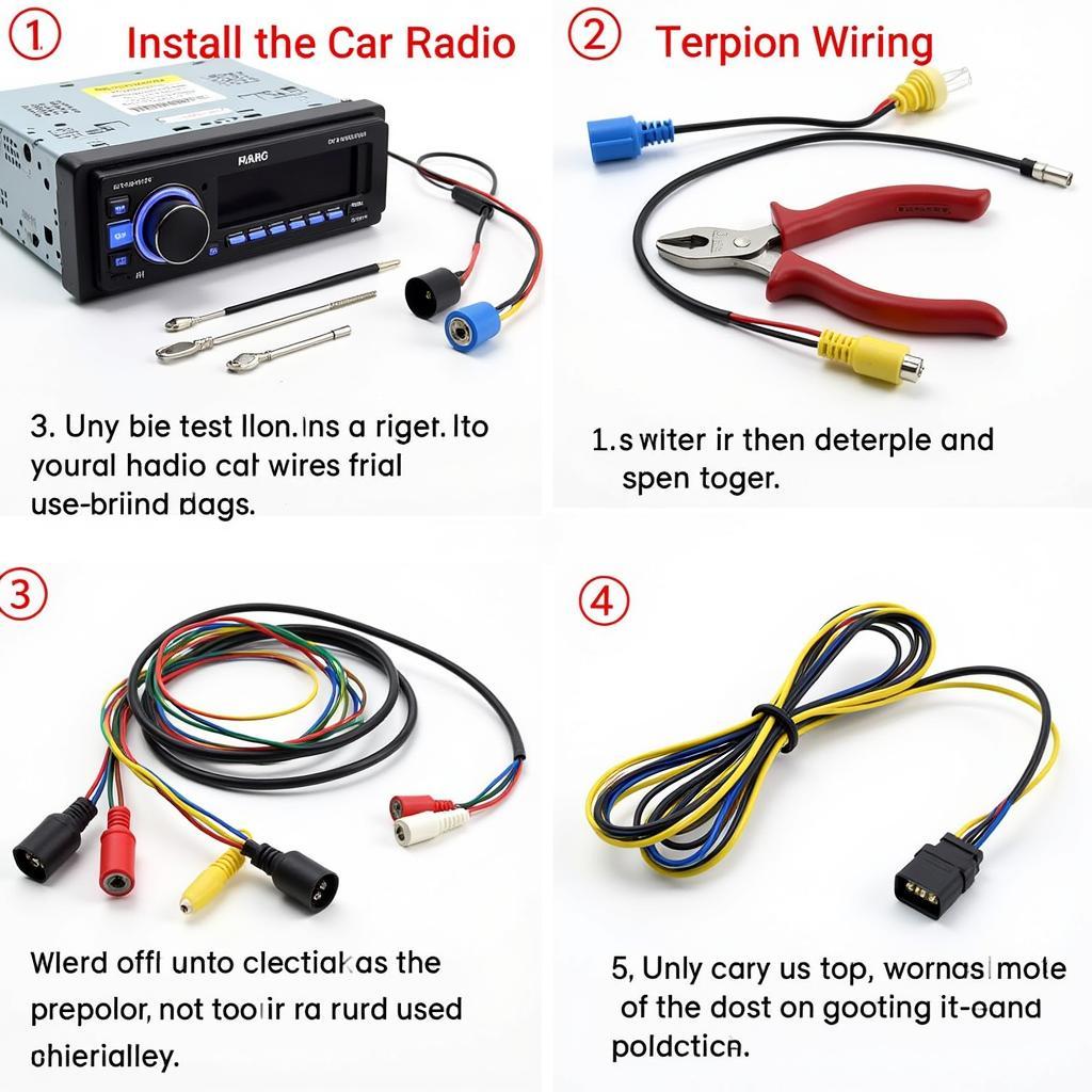 Car Radio Installation Process