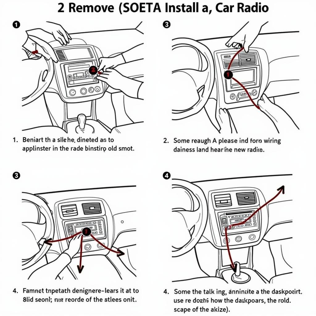 Car Radio Installation Steps