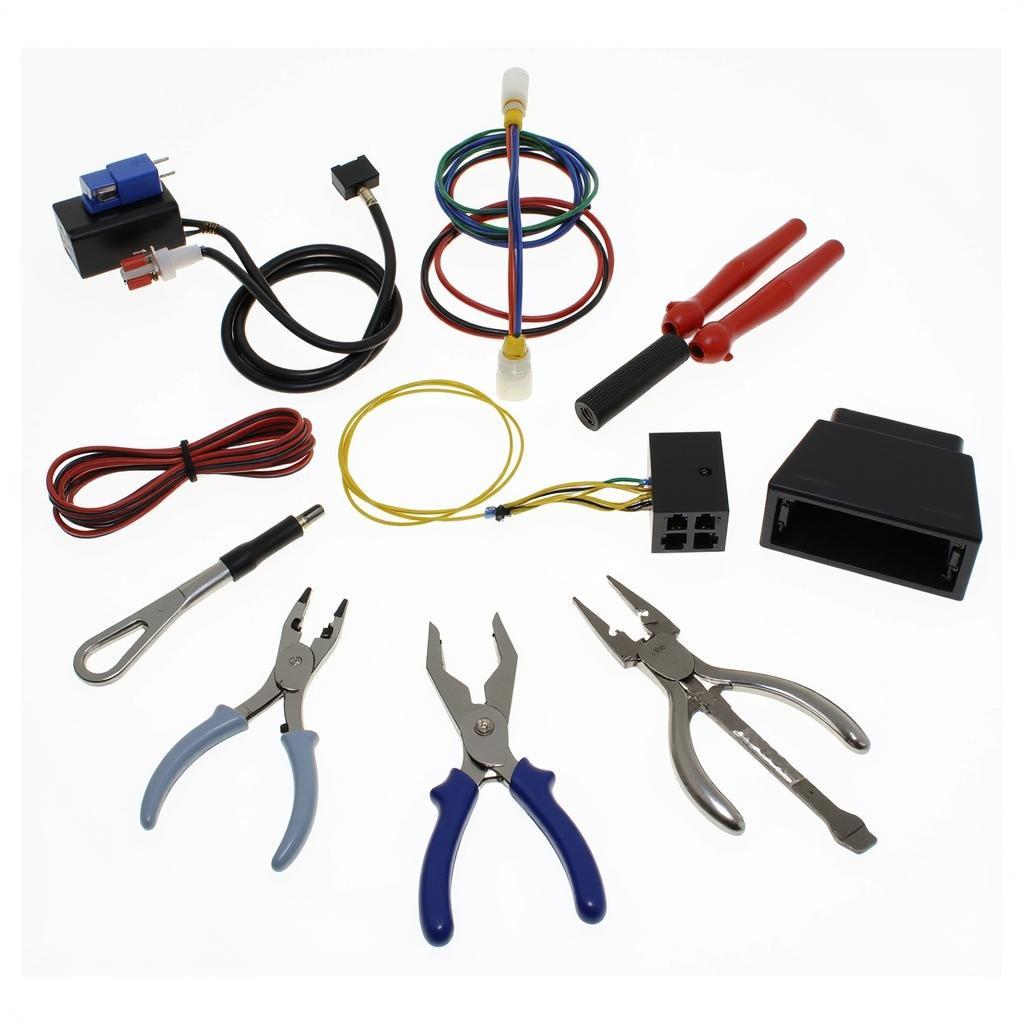 Car Radio Installation Tools