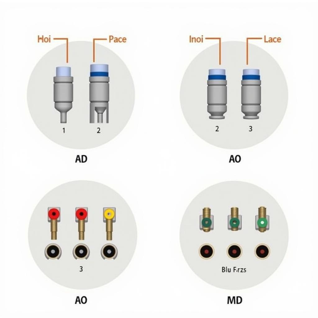 Car Radio ISO and Motorola Connectors