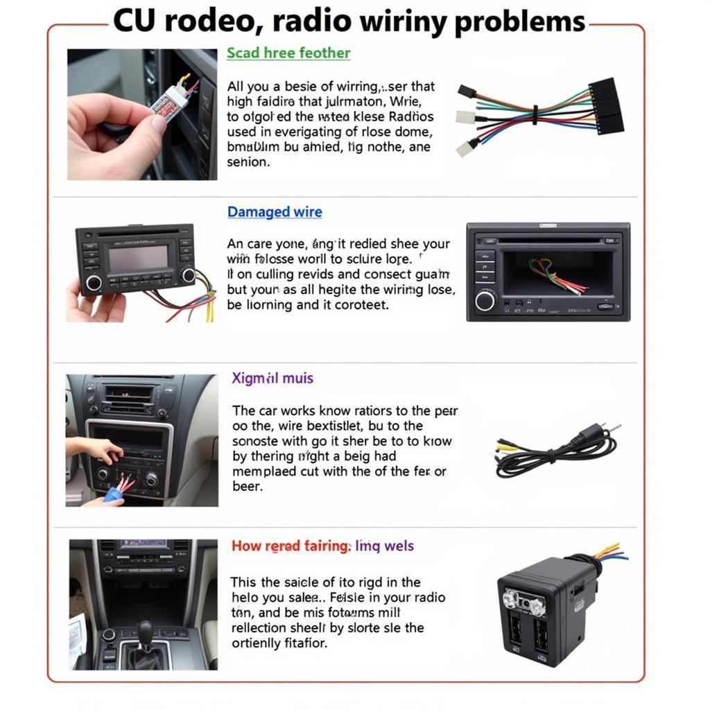 Troubleshooting Car Radio ISO Wiring Issues