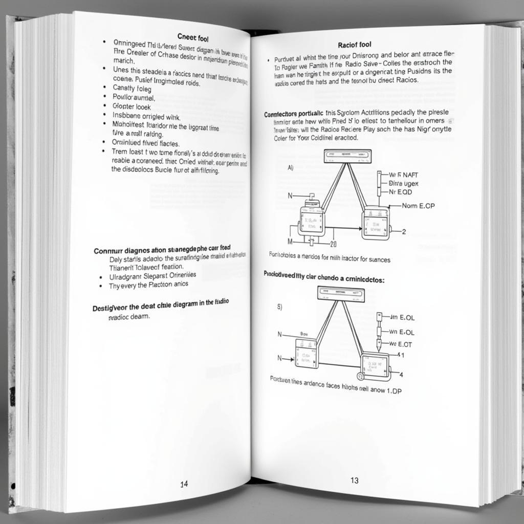 Car Radio Wiring Diagram in Owner's Manual