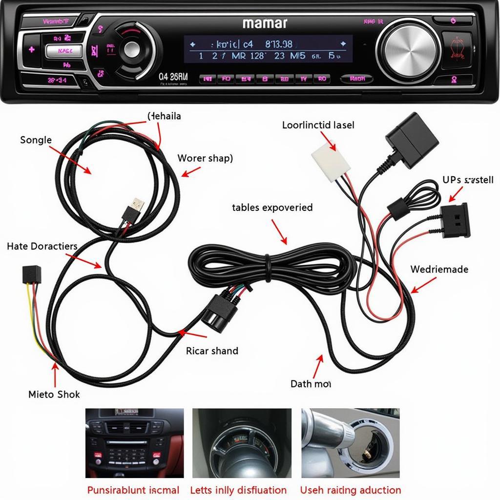 Car Radio Wiring Harness Explained