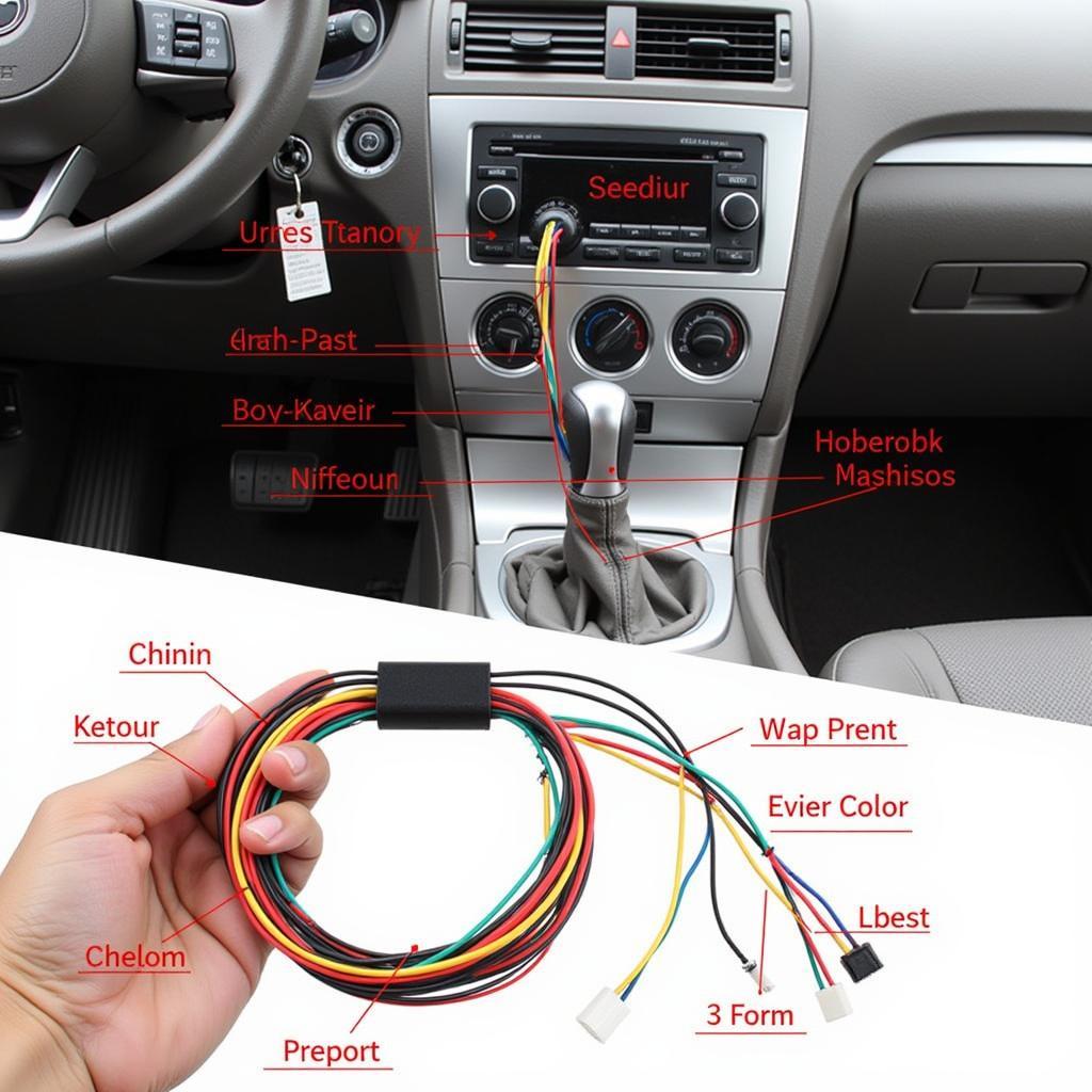 Car Radio Wiring Harness Explained