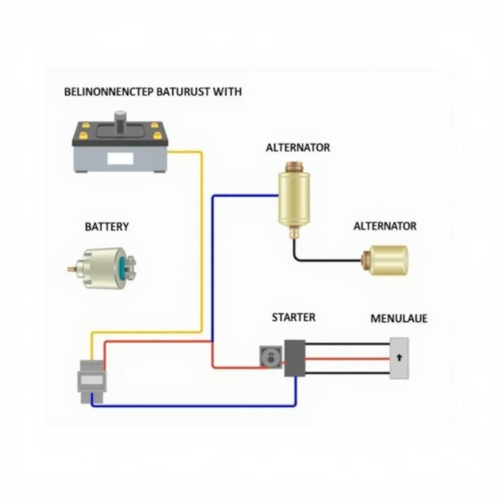 Car Starting System Components