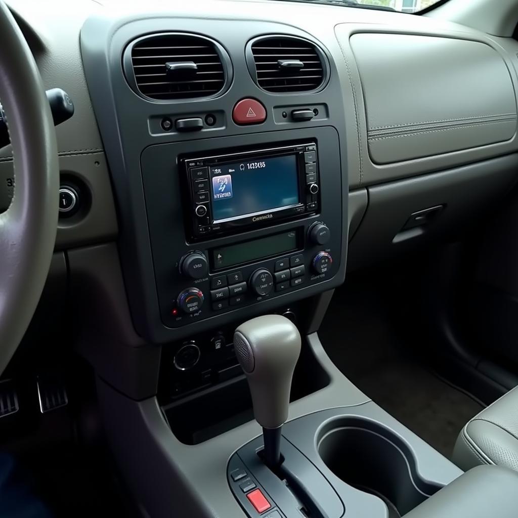 2003 GMC Envoy Car Stereo with Bluetooth and HD Radio