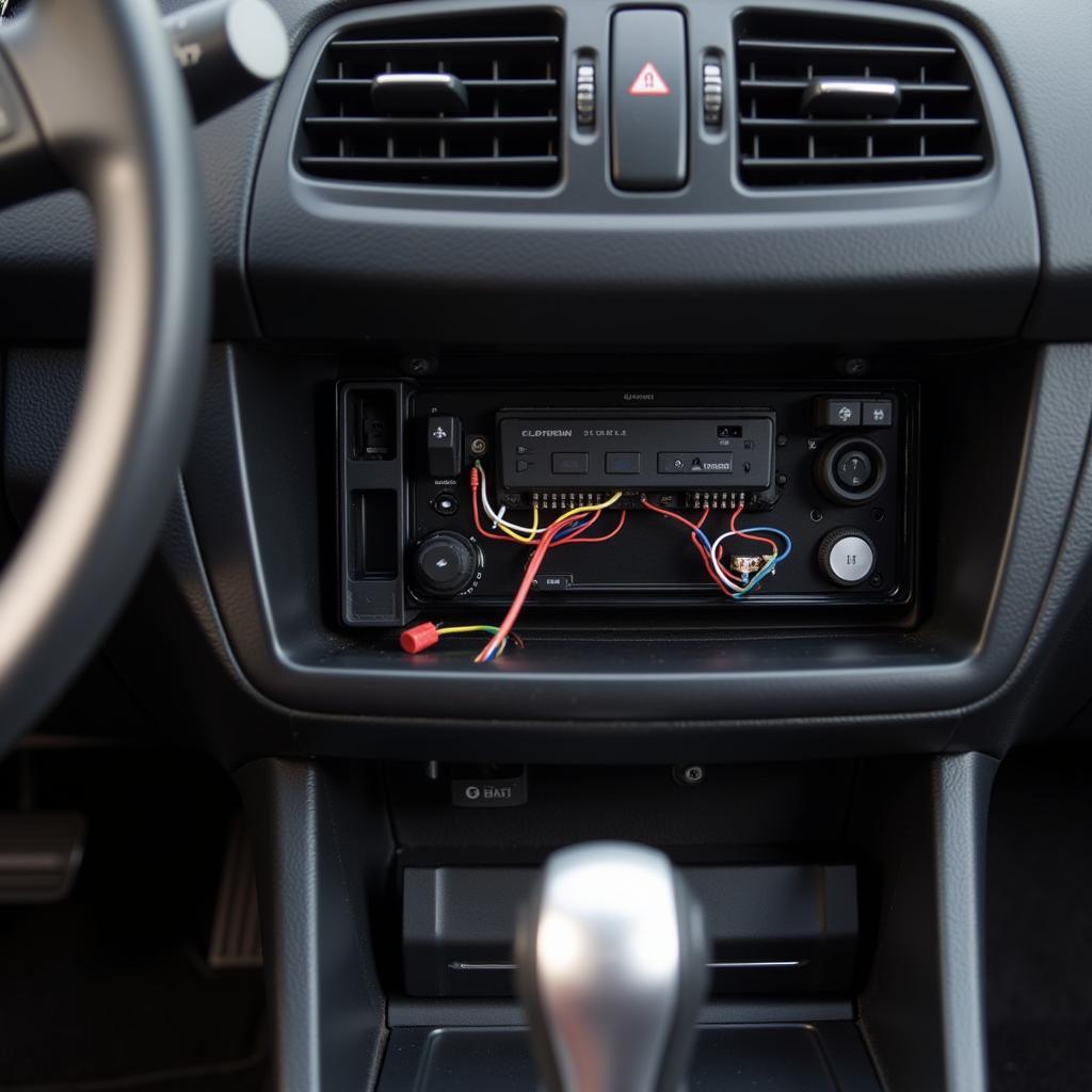 Installing a Bluetooth Car Stereo