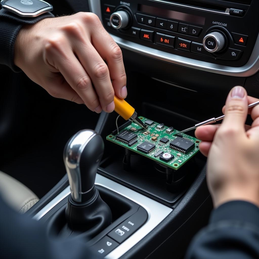 Car Stereo Bluetooth Module Repair