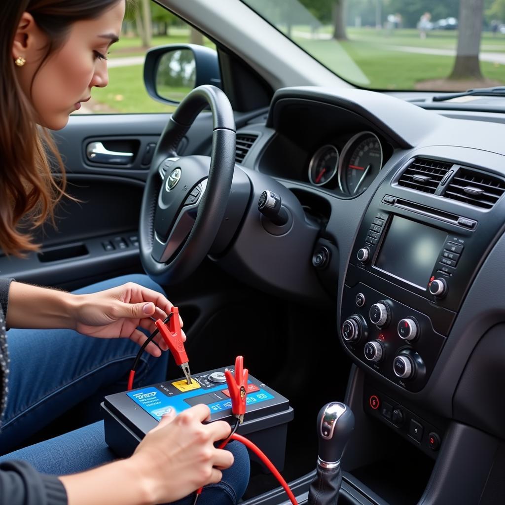 Car Won't Start After Jump Start Attempt