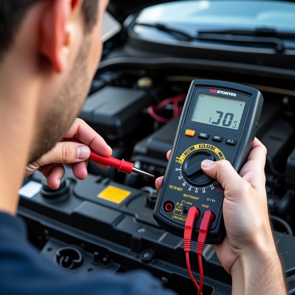 Checking Car Battery when Car Won't Start