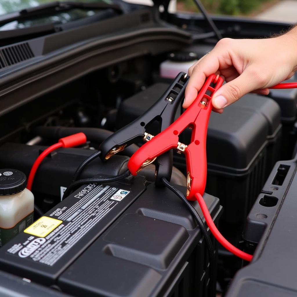 Car Won't Start After Jump Start - Connecting Jumper Cables