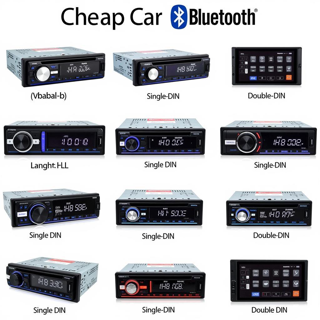 Affordable Bluetooth Car Radio Options