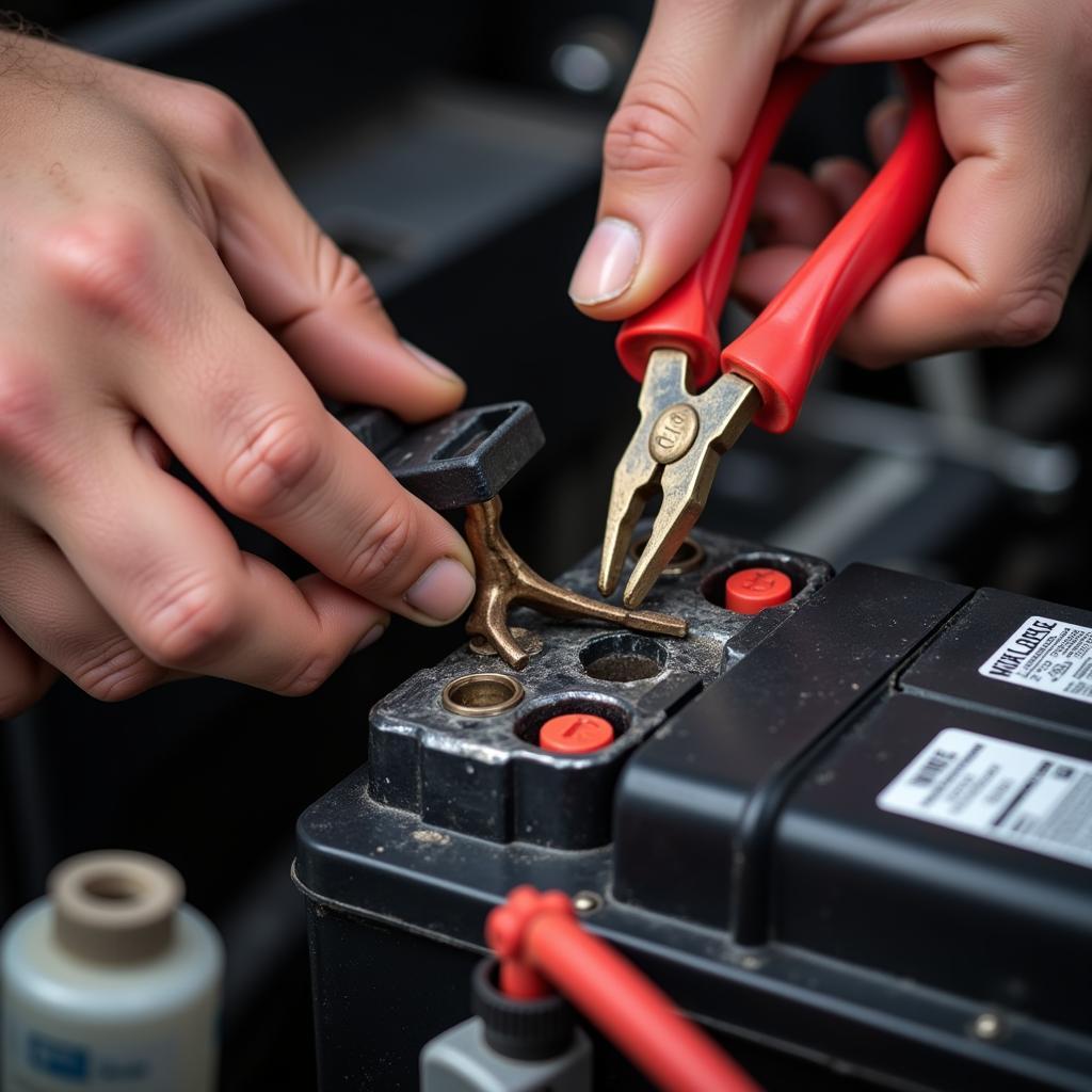 Checking Battery Connections