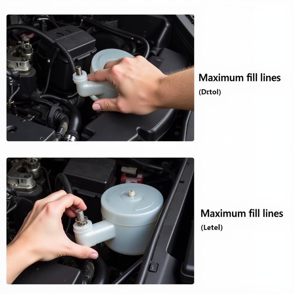 Checking Brake Fluid Level