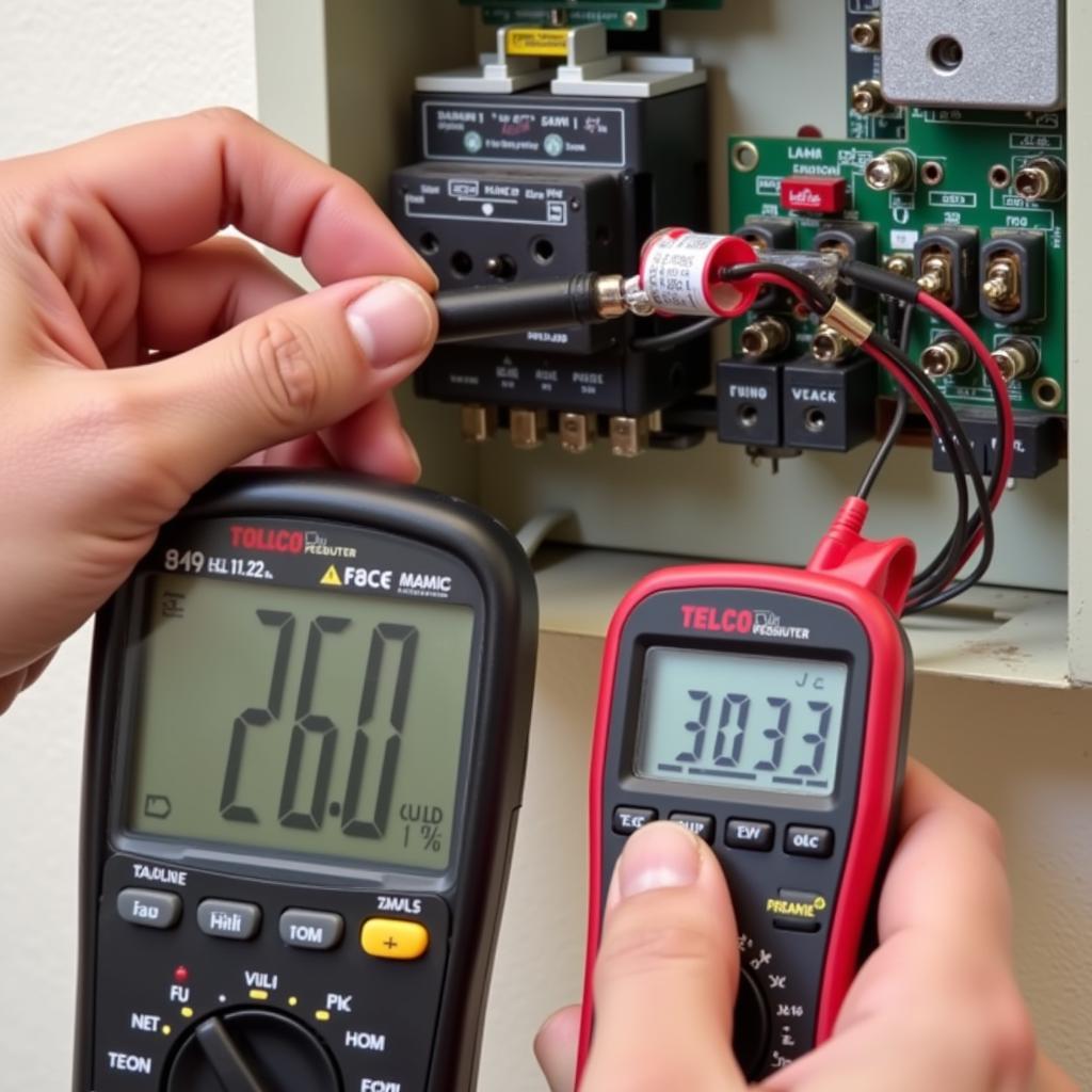 Checking the car fuse box to identify the circuit causing the battery drain