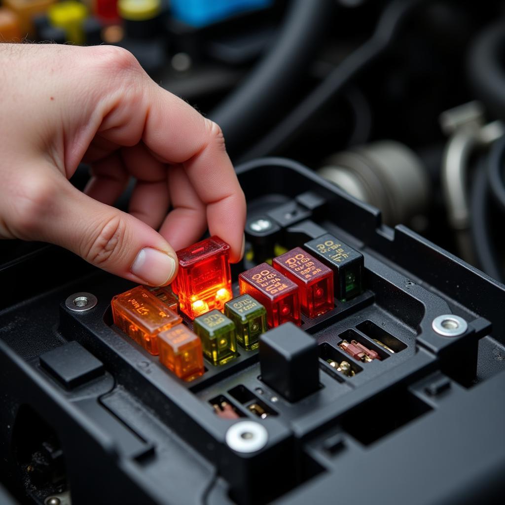 Checking Car Fuses for Parasitic Draw