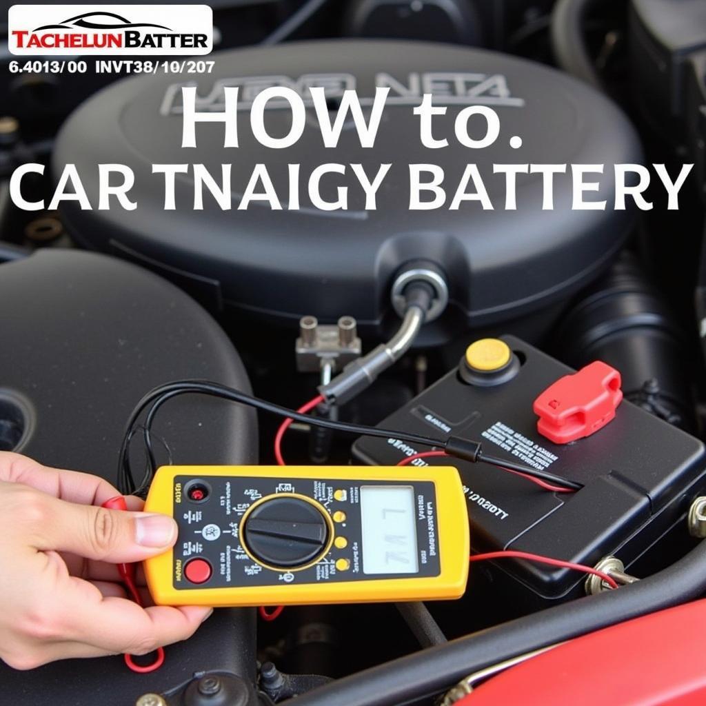 Checking Car Key Battery