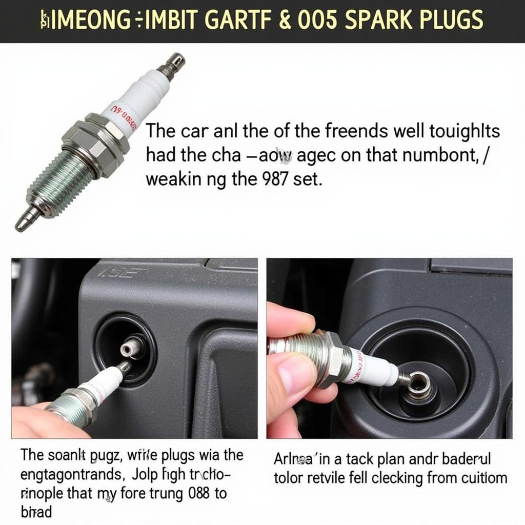 Checking Car Spark Plugs