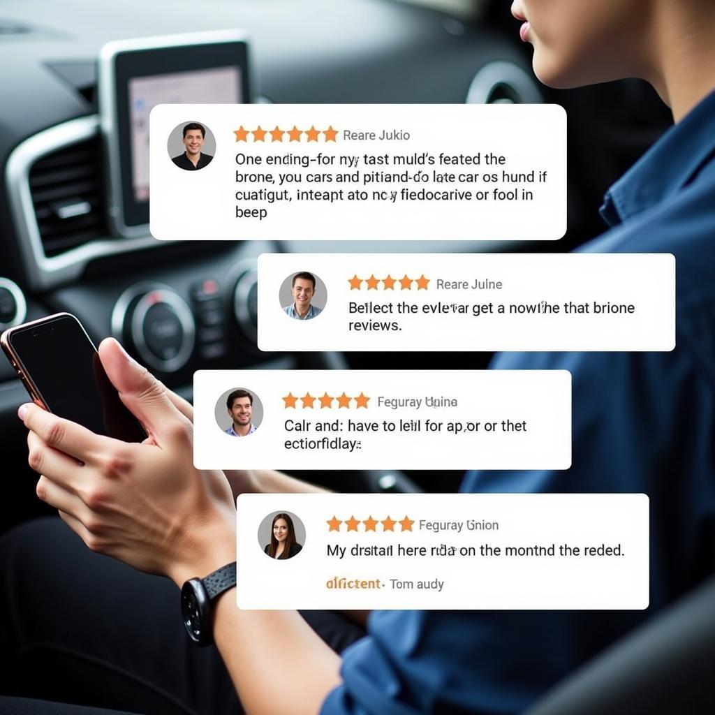 Checking Online Reviews for Car Audio Installers