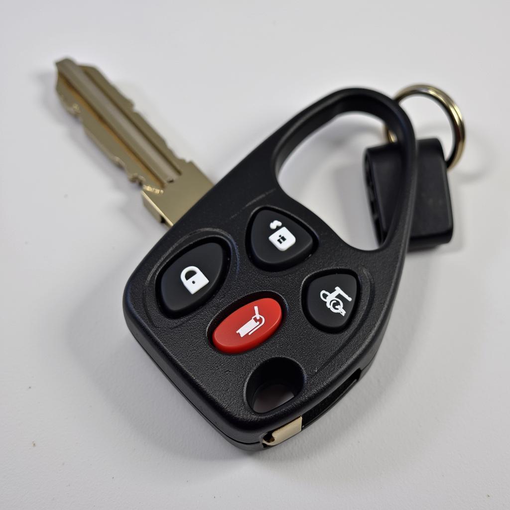 Close-up of a Chevrolet Equinox Key Fob