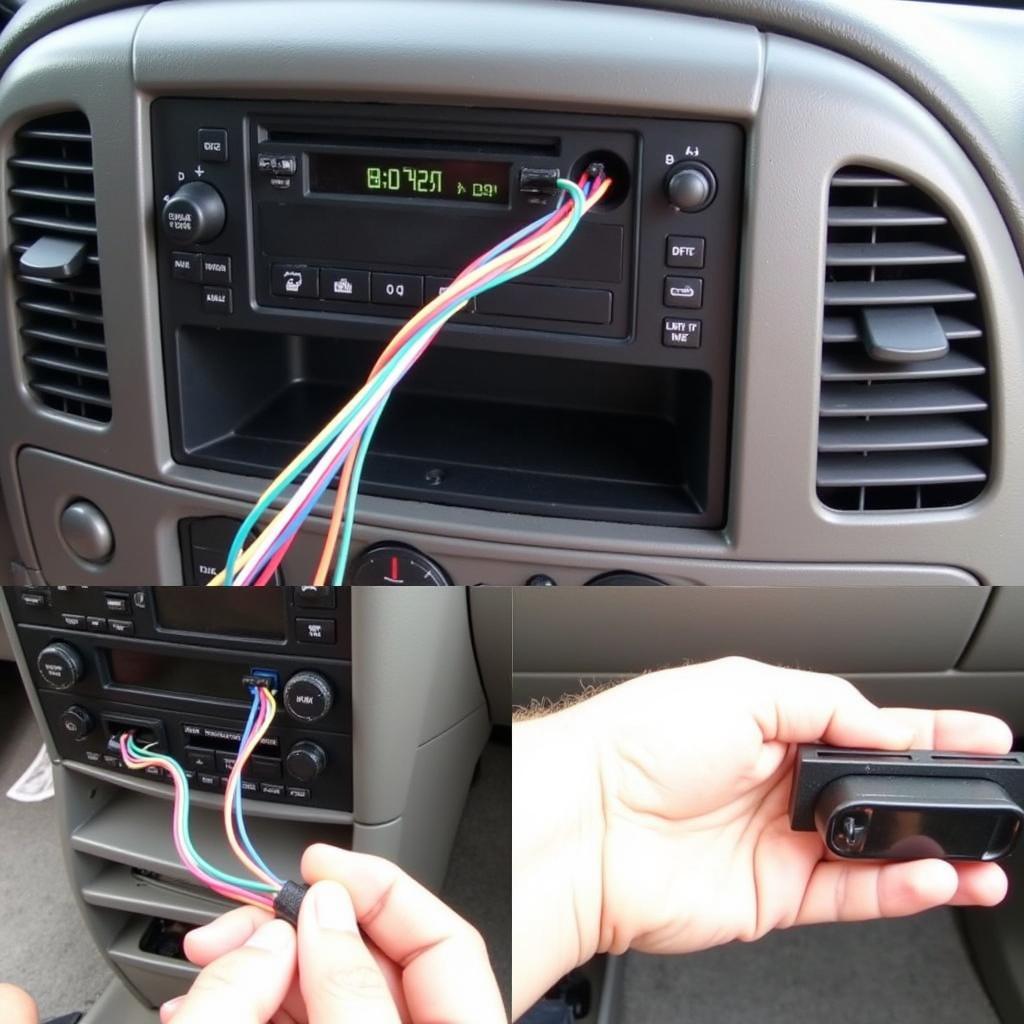 Chevrolet Tahoe Stereo Wiring Harness Installation