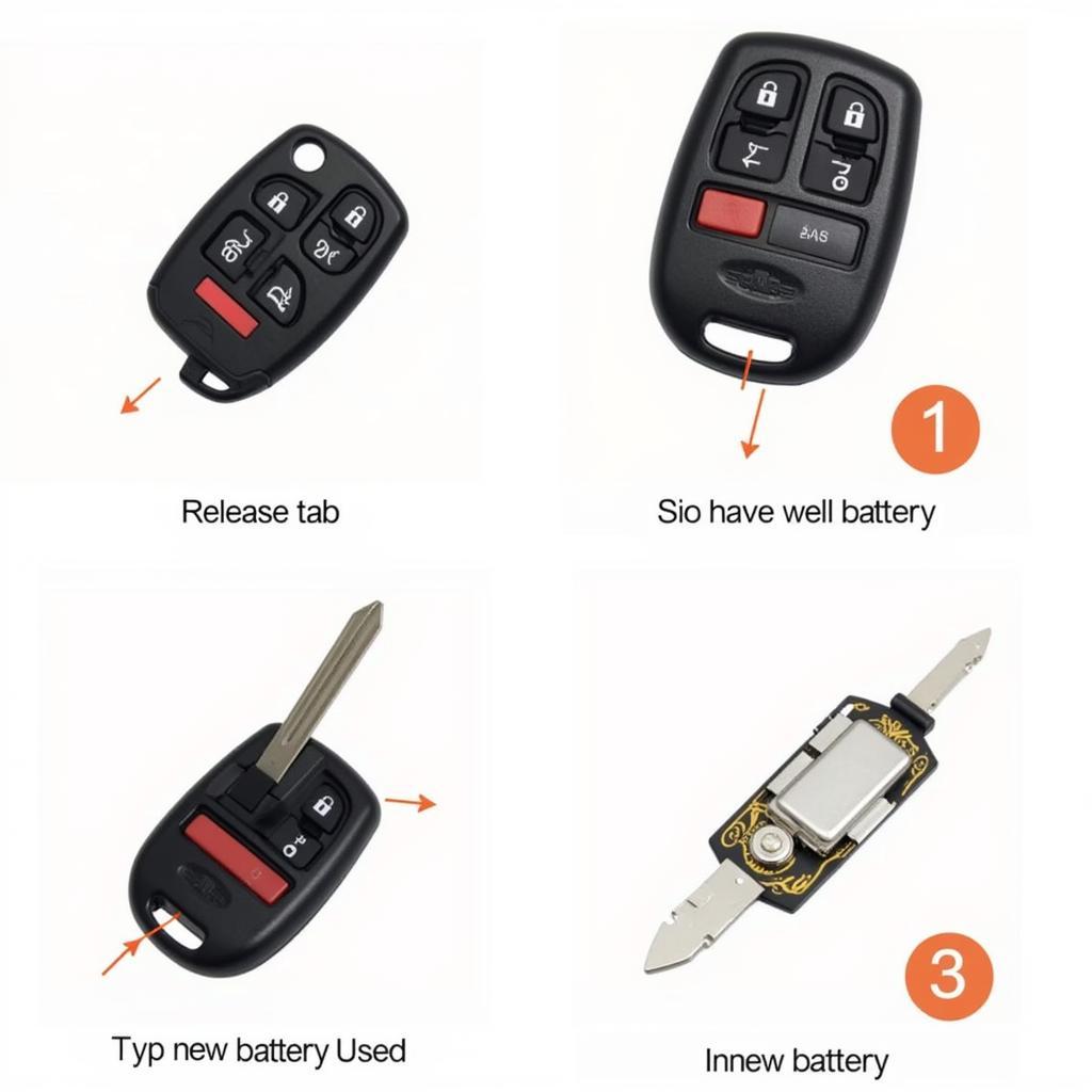 Chevy Key Fob Battery Replacement Steps