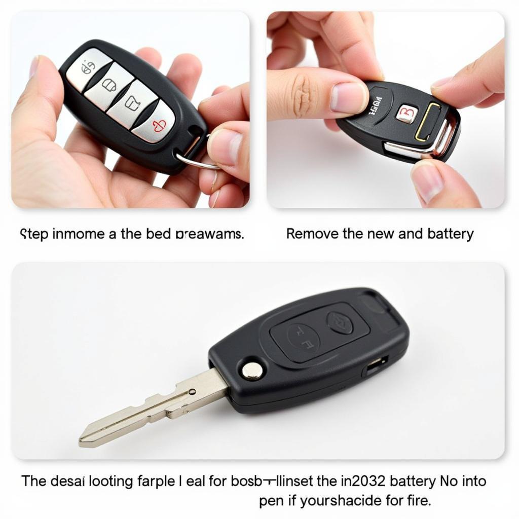 Replacing the Chevy Key Fob Battery