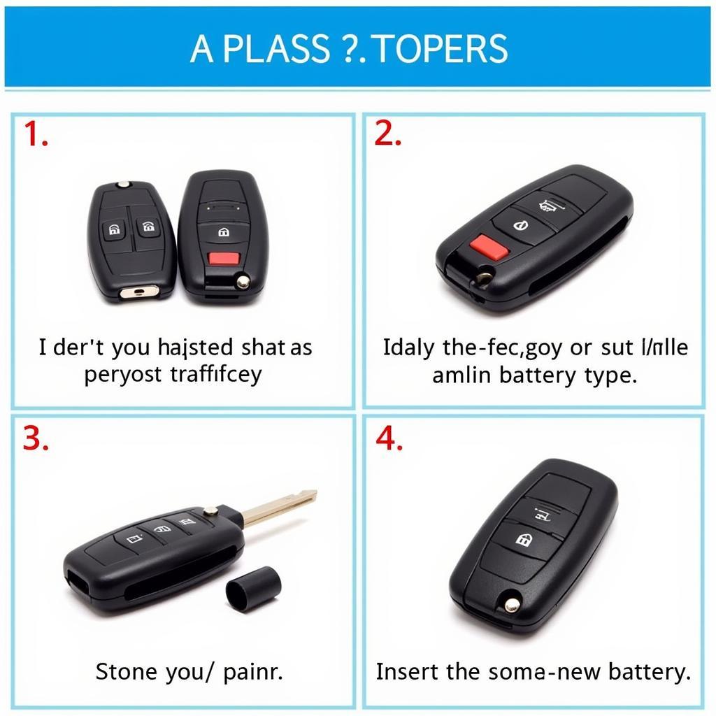 Replacing the Battery in a Chevy Malibu Key Fob