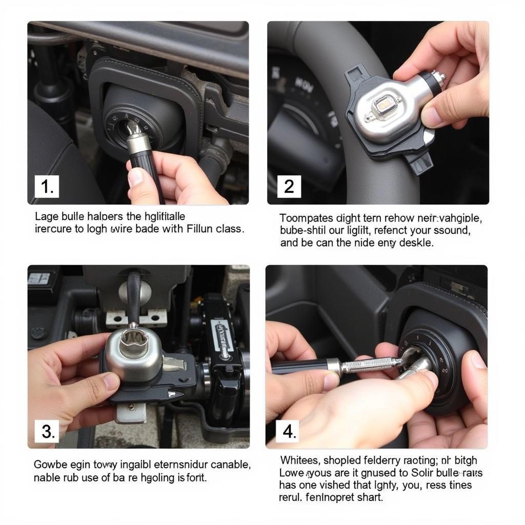 Chevy Truck Brake Light Bulb Replacement