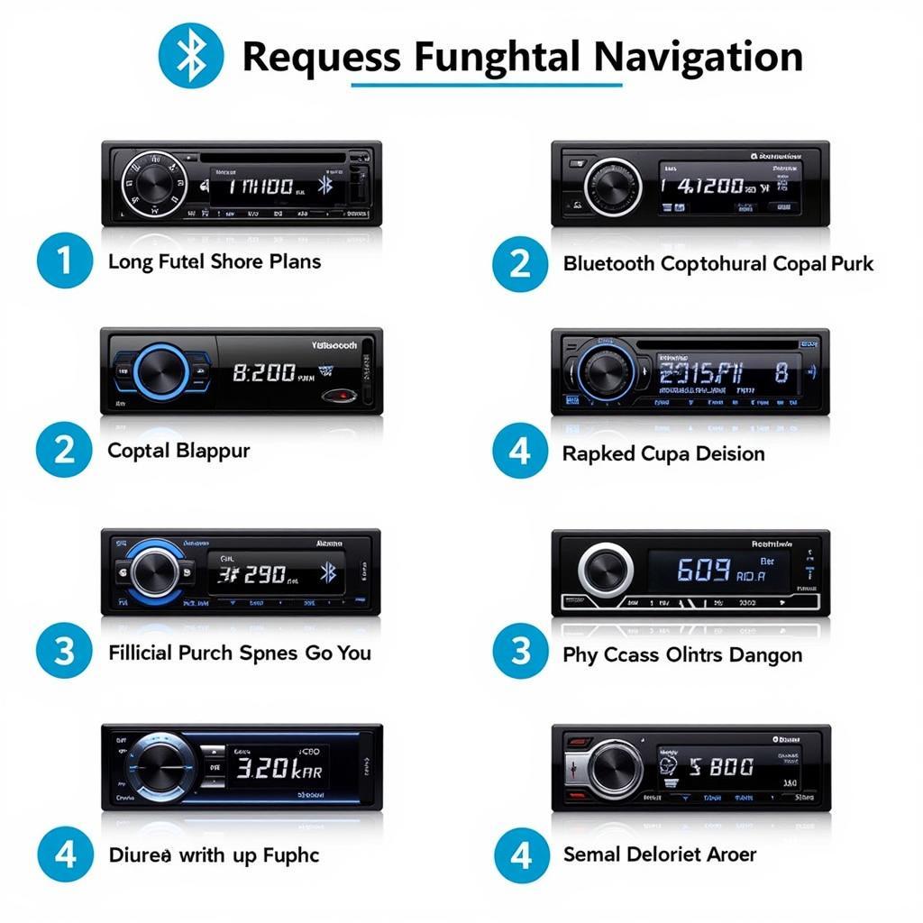 Choosing the Right Bluetooth Car Radio without Navigation