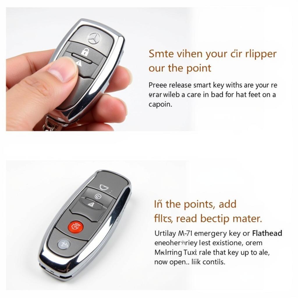 Opening the Chrome Smart Key Battery Compartment