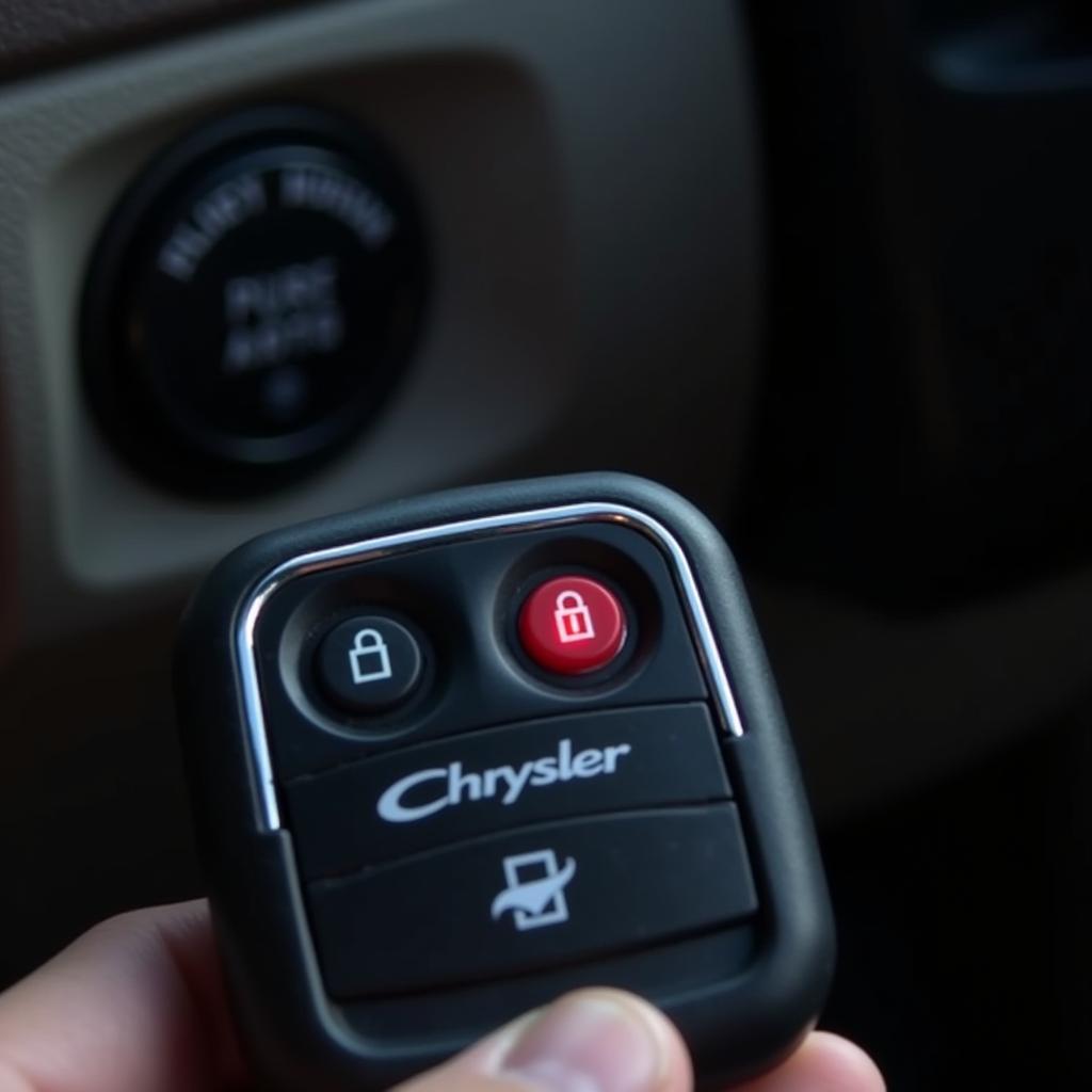 Chrysler Key Fob Not Working