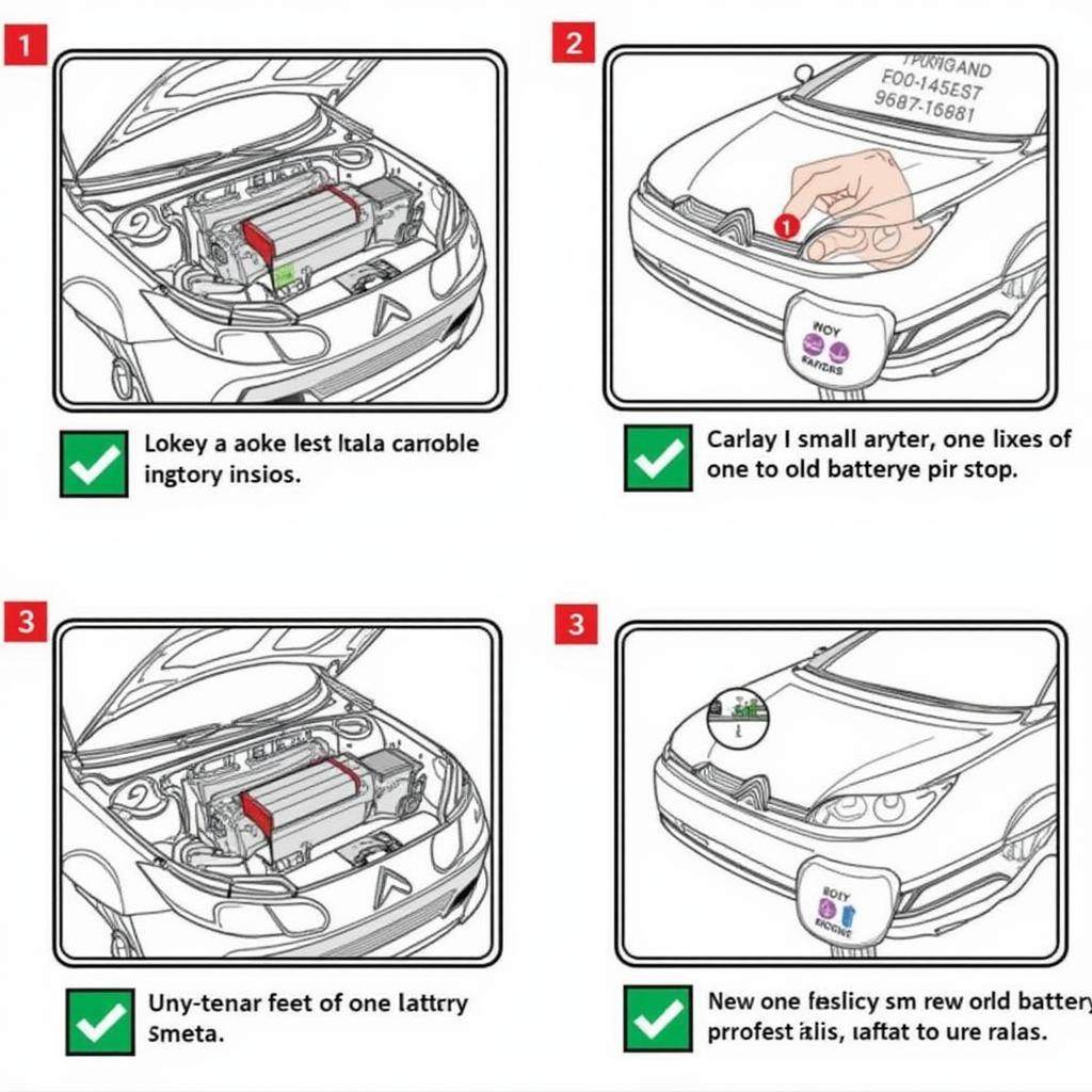 Citroen C5 Battery Replacement