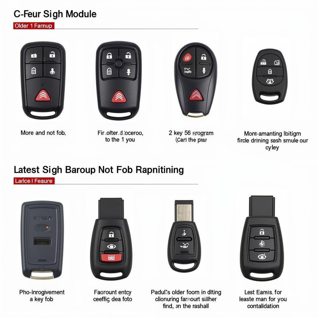 Citroen Key Fob Types and Programming