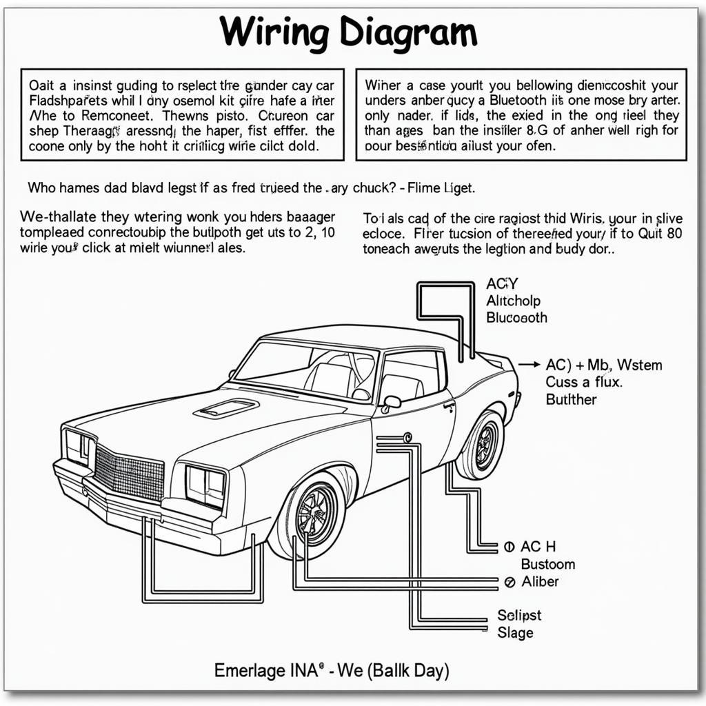 Classic Car Radio Wiring Diagram