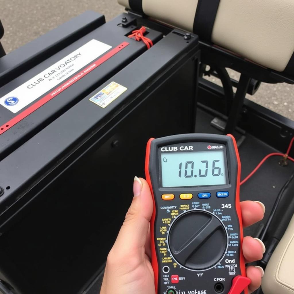 Club Car Onward Lithium Battery Drain Issues