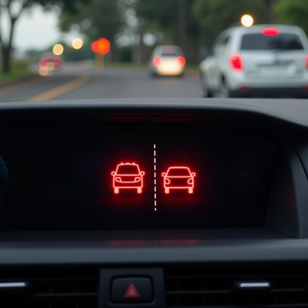 Collision Warning System Activation