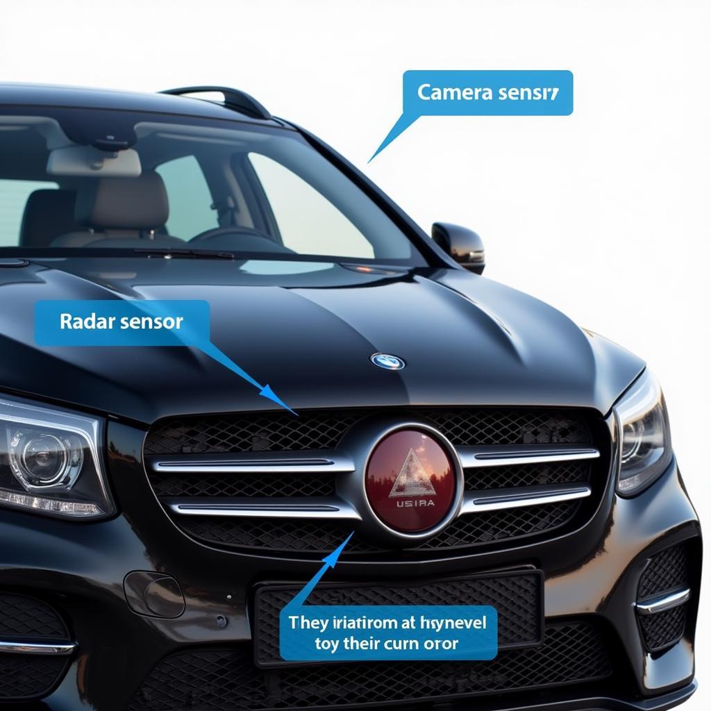 Collision Warning System Sensors