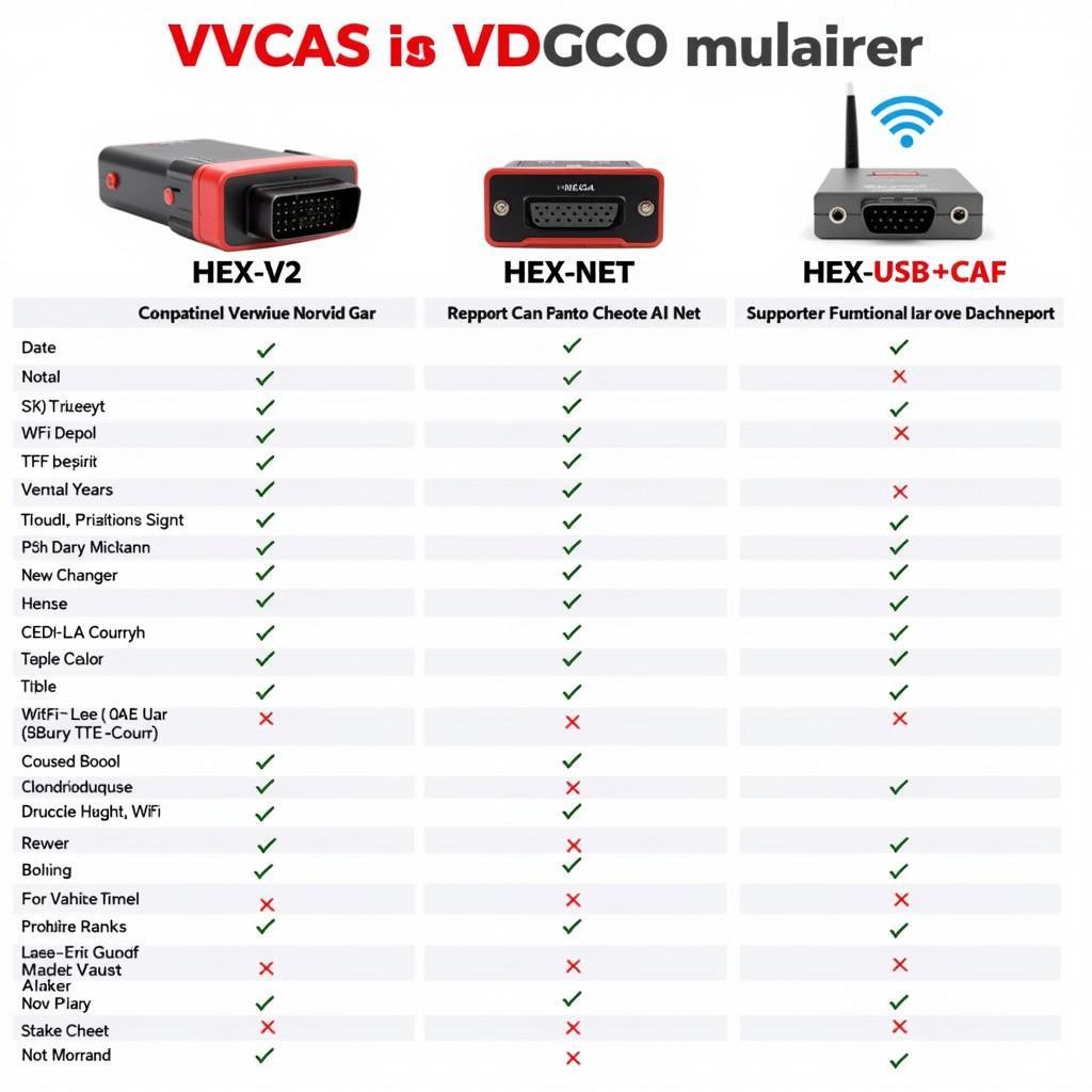 Comparing Different VCDS Interfaces