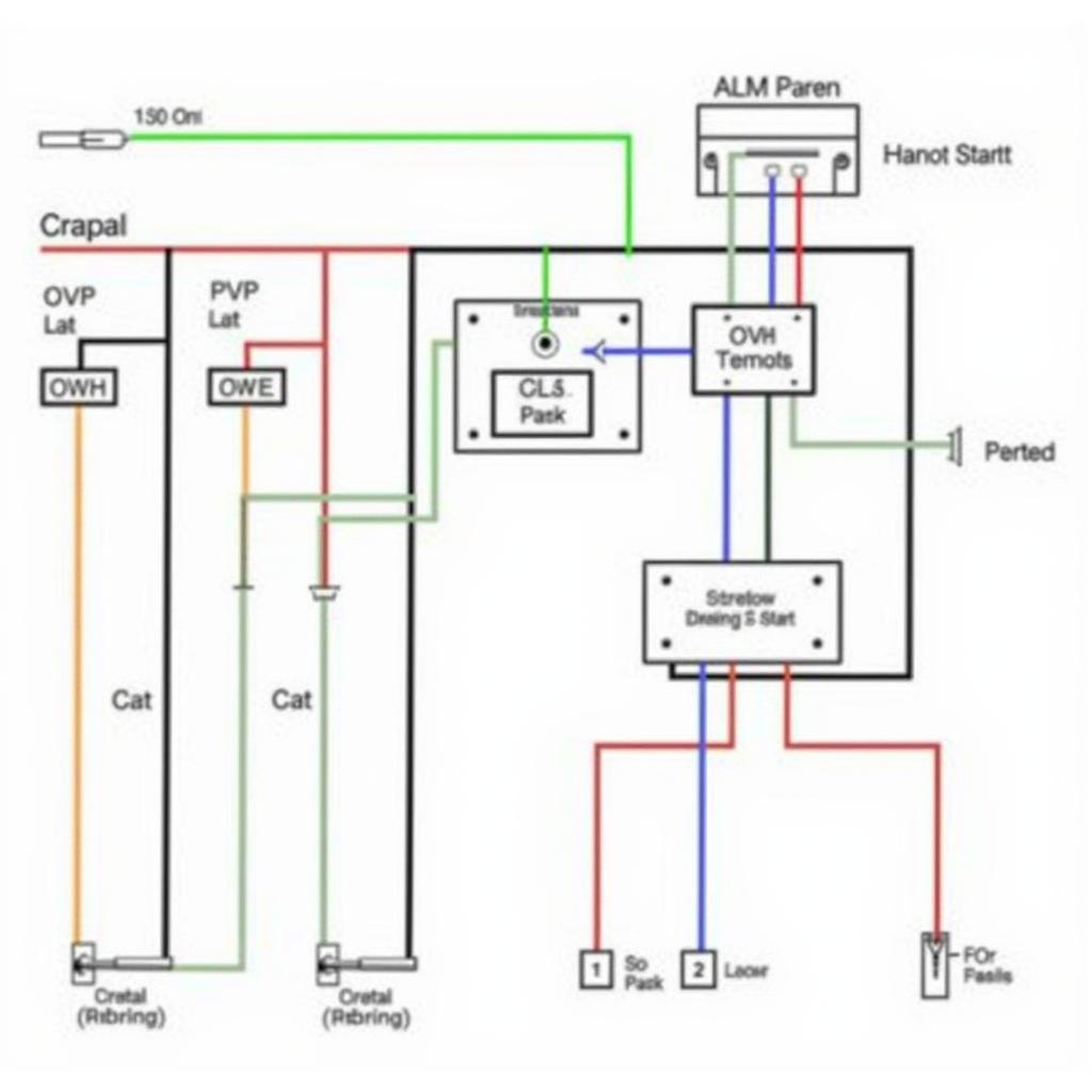 Compustar Remote Start Wiring Diagram