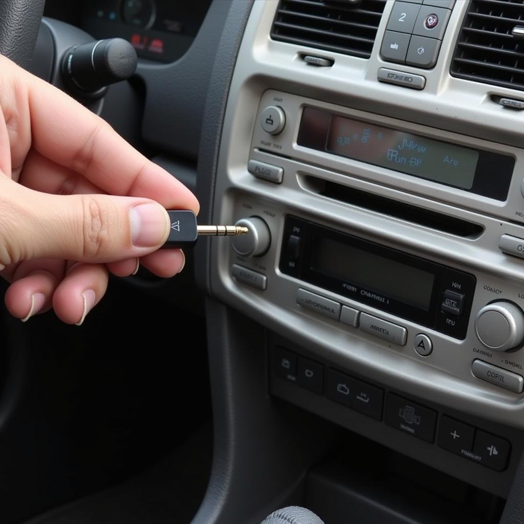 Connecting a Bluetooth Adapter to an Old Car Stereo