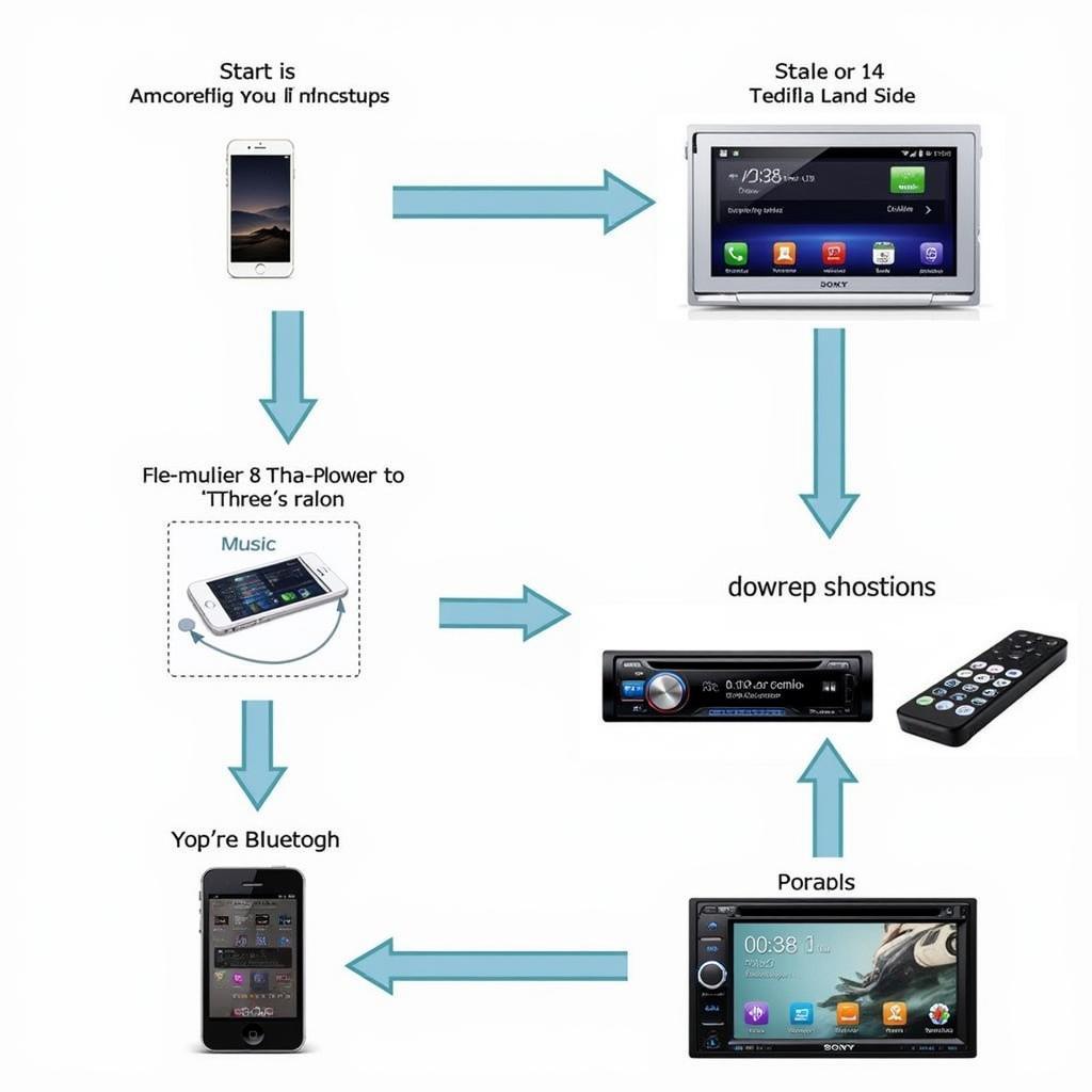 Connecting a Phone to a Sony Car Radio