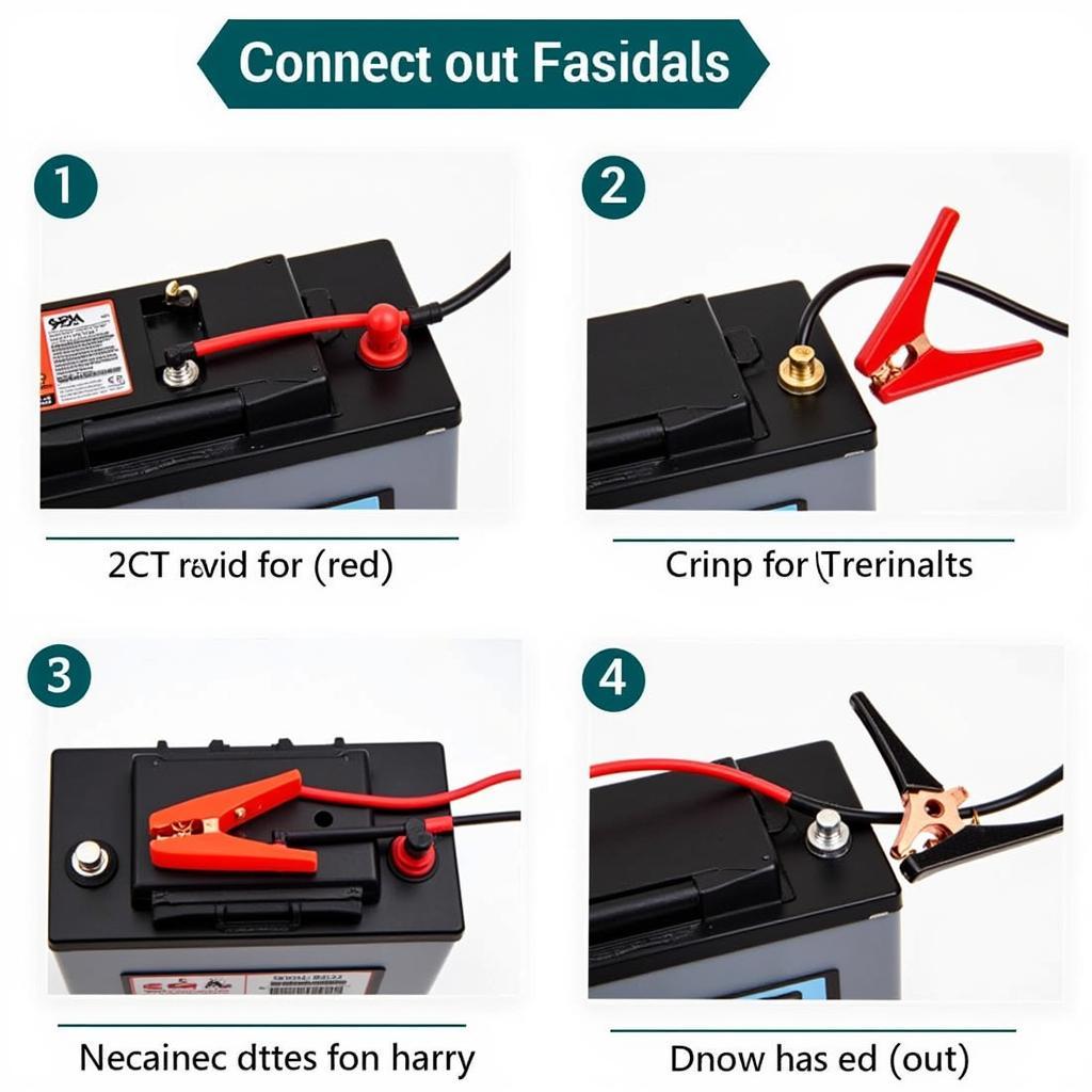 Correctly Connecting Jumper Cables